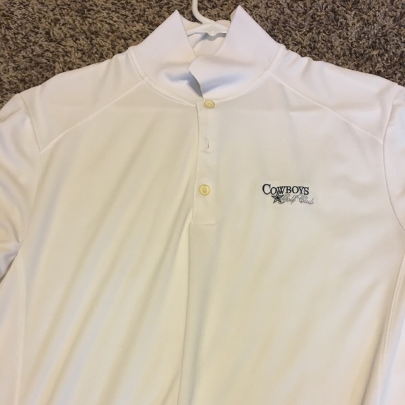 cowboys golf shirt